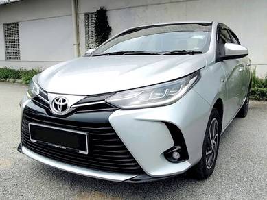 Toyota Vios J in Johor Bahru, JHR