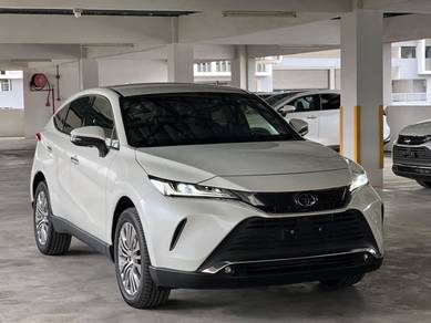 Toyota Harrier Z in Desa Petaling, KUL