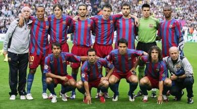 Rare jersey BARCELONA 2005/06 HOME UCL CHAMPIONS