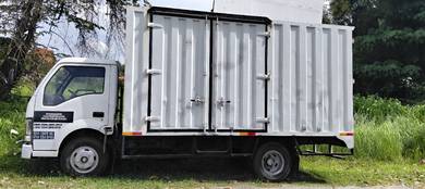 Jbc 3ton  14 kaki kontena box