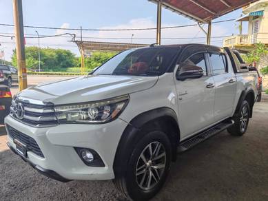 Toyota Hilux G VNT in Klebang, MLK