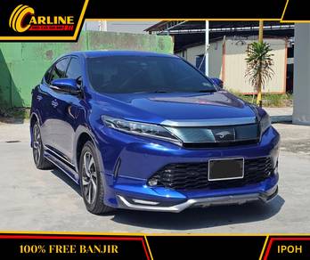 Toyota Harrier LUXURY in Ipoh, PRK