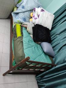 Wooden Bed / Katil Kayu