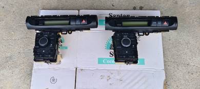 Toyota wish sepet zge20 aircond control