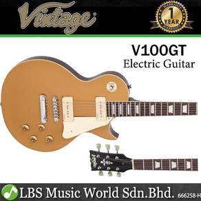 Vintage V100GT Reissued Series Electric Guitar