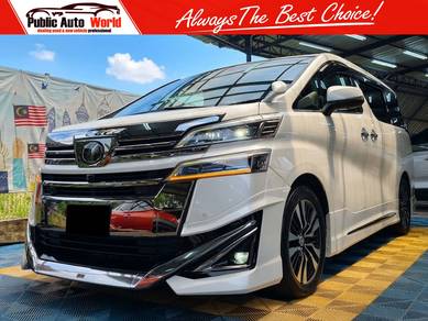 Toyota Vellfire ZG in Cheras, SGR