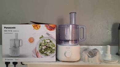 Panasonic MK-F310 Food Processor with Box