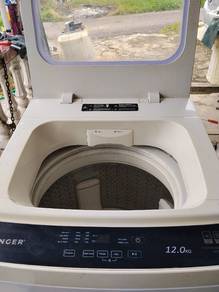 mesin basuh auto 12kg