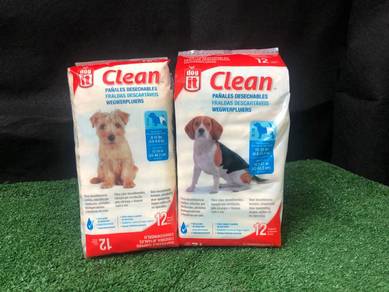 Dog Diaper Dogit Dog It Branded Disposable Quality