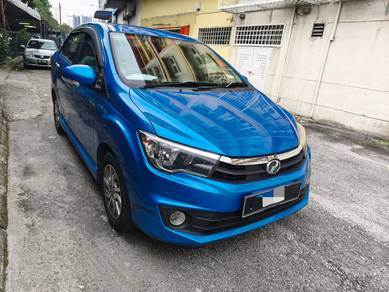 Perodua Bezza ADVANCE in Jalan Kuching, KUL