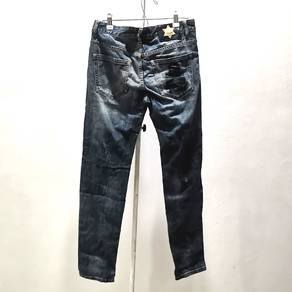 Philipp Plein Illegal Fight Club Straight Cut Jean