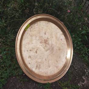 Antique Talam Tembaga Lama Antik Classic Home Deco