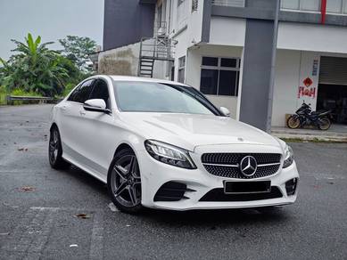 2020 Mercedes Benz C200 AMG 200 AMG LINE