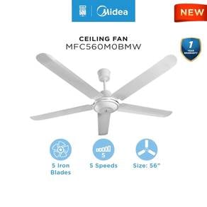 Midea 56" 5 Blades CEILING F4N MFC560M0BMW WHITE