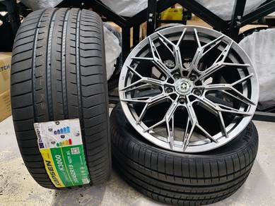 Toyota Vellfire Alphard Estima 19" Rim+Tayar R389