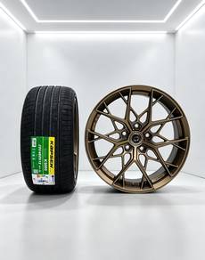 BMW E90 F30 F32 X1 E84 18" Rim + Tayar Baru R528