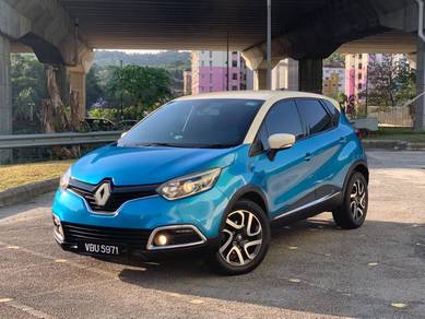 Renault Captur (CKD) in Kota Damansara, SGR