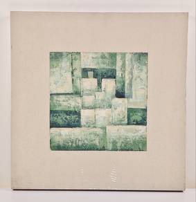 Geometric Harmony Aged Abstract III
