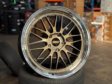 NEW 20 Front 21 Rear BBS LM30 Rim Porsche 992 991