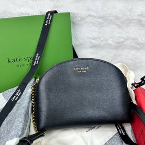 Kate Spade Black Crossbody Saffiano leather bag