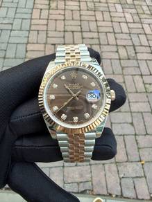Rolex Datejust 126331 Brown Diamond
