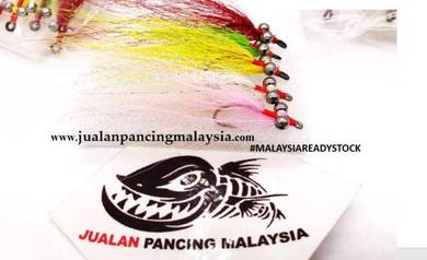 Anjang clouser minnow peacock bass spin fly lure