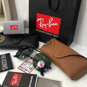 Ray Ban Original Rayban General RB3561 002/58 57mm