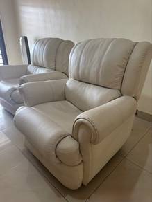 Extendable Real Leather Sofas For Sale