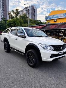Mitsubishi Triton VGT ADVENTURE in Kepong, KUL