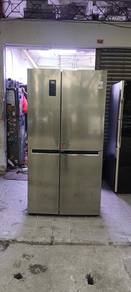 LG inventer fridge refrigerator side by side