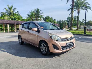 Perodua Axia G in Besut, TRG