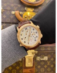 Blancpain Léman Reveil Gmt Alarm 18k 750