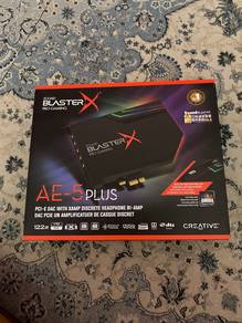 Creative Sound BlasterX AE-5 / Pro-Gaming