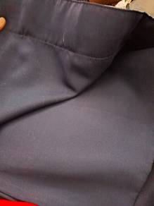 Ikea Werna Dark Blue Block-Out Curtains