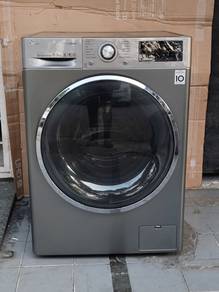LG dd inverter front load washer 10.5-kg