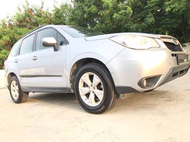 Subaru Forester L in Muar, JHR