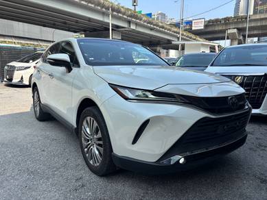 Toyota Harrier Z LEATHER PACKAGE in City Centre, KUL