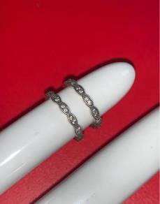 Pandora Silver Band Ring