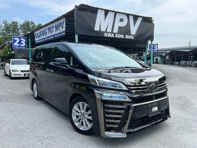 Toyota Vellfire ZA in Cheras, KUL