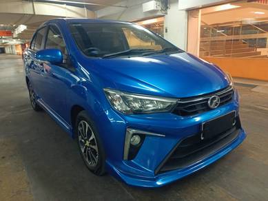 Perodua Bezza X in Cheras, KUL