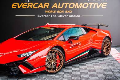 2018 Lamborghini Huracan LP 640-4 PERFORMANTE