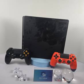 PS4 Slim 500GB Black