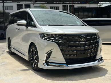 2025 Toyota Alphard EXECUTIVE LOUNGE