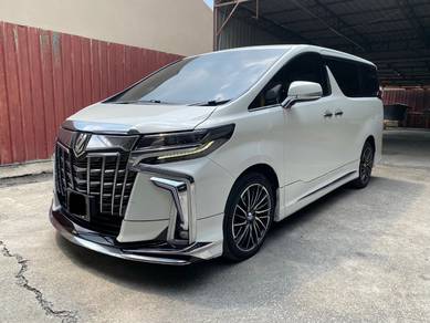 2018 Toyota Alphard