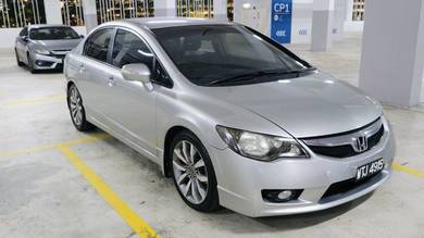 Honda Civic S i-VTEC in Cyberjaya, SGR