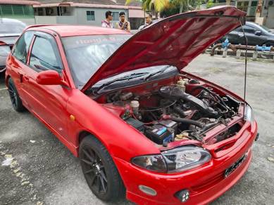 Proton Satria GL in Bayan Lepas, PNG