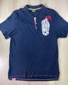 Nike South Korea Team Collar Tee #EZ3 Used