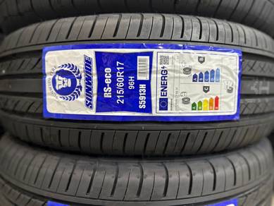 215/60/17 Sunwide RS-ECO Tyre 2026 Tayar