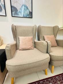 SSF Wingback armchair GREY