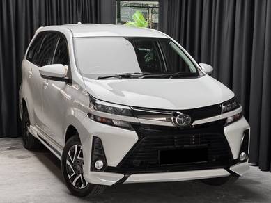 2020 Toyota Avanza S+